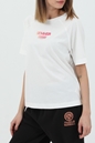 SCOTCH & SODA-Γυναικείο t-shirt SCOTCH & SODA λευκό
