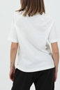 SCOTCH & SODA-Γυναικείο t-shirt SCOTCH & SODA λευκό