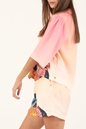 MAISON SCOTCH-Γυναικείο πουκάμισο SCOTCH & SODA  bel Macias πολύχρωμο