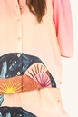 MAISON SCOTCH-Γυναικείο πουκάμισο SCOTCH & SODA  bel Macias πολύχρωμο