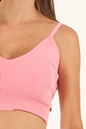 SCOTCH & SODA-Γυναικείο Knitted bra top SCOTCH & SODA ροζ