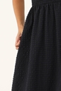 SCOTCH & SODA-Γυναικείο midi φόρεμα SCOTCH & SODA μαύρο