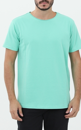 SCOTCH & SODA-Ανδρικό t-shirt SCOTCH & SODA πράσινο