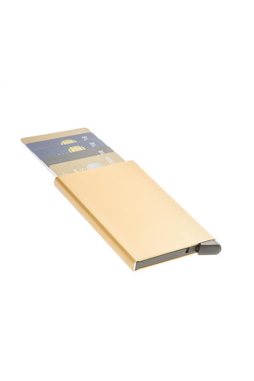 SECRID-Θήκη καρτών SECRID Cardprotector χρυσή