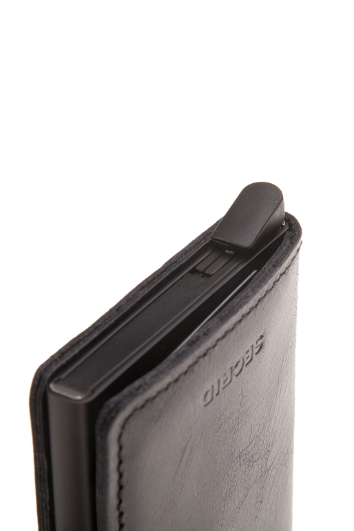 SECRID-Unisex πορτοφόλι SECRID Miniwallet Vintage μαύρο