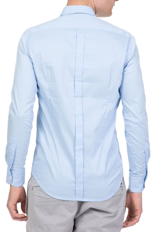 SSEINSE-Ανδρικό πουκάμισο SSEINSE γαλάζιο