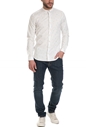 SSEINSE-Ανδρικό πουκάμισο COREANA SSEINSE λευκό 