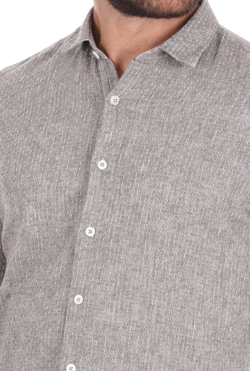 SSEINSE-Ανδρικό πουκάμισο SSEINSE λευκό
