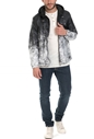 SSEINSE-Ανδρικό jacket SSEINSE μαύρο λευκό