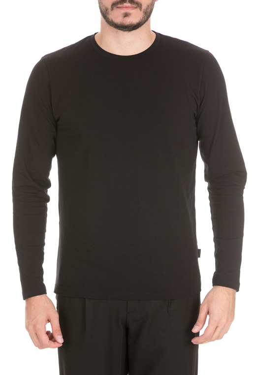 SSEINSE-Ανδρική μπλούζα SSEINSE μαύρη