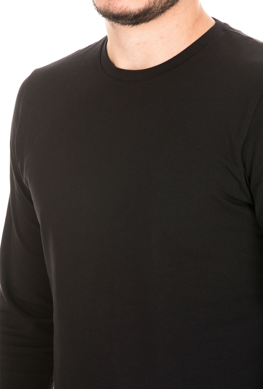 SSEINSE-Ανδρική μπλούζα SSEINSE μαύρη