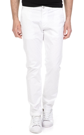 SSEINSE-Ανδρικό chino παντελόνι SSEINSE λευκό