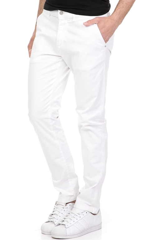 SSEINSE-Ανδρικό chino παντελόνι SSEINSE λευκό