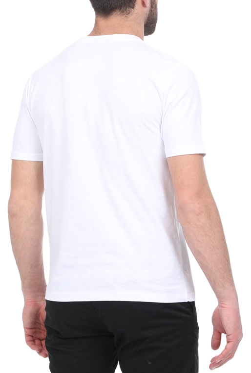 SSEINSE-Ανδρικό t-shirt GARCIA JEANS λευκό