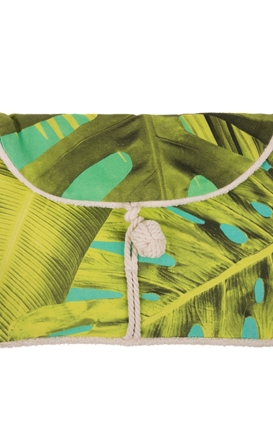 SUN OF A BEACH-Γυναικείο τσαντάκι clutch SUN OF A BEACH Envelope Pouch πράσινο