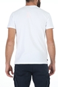 SUPERDRY-Ανδρική μπλούζα SUPERDRY OL VINTAGE EMB λευκή