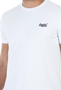 SUPERDRY-Ανδρική μπλούζα SUPERDRY OL VINTAGE EMB λευκή