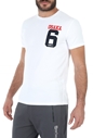 SUPERDRY-Ανδρική μπλούζα SUPERDRY OSAKA λευκή
