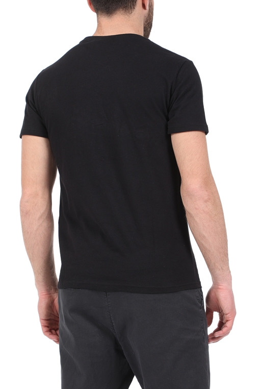 SUPERDRY-Ανδρικό t-shirt SUPERDRY VL ITAGO LW μαύρο