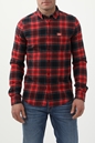 SUPERDRY-Ανδρικό πουκάμισο SUPER DRY HERITAGE LUMBERJACK SHIRT κόκκινο