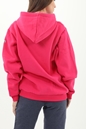 SUPERDRY-Γυναικεία φούτερ μπλούζα SUPERDRY SD0APW2011161A000000 CL SOURCE φούξια