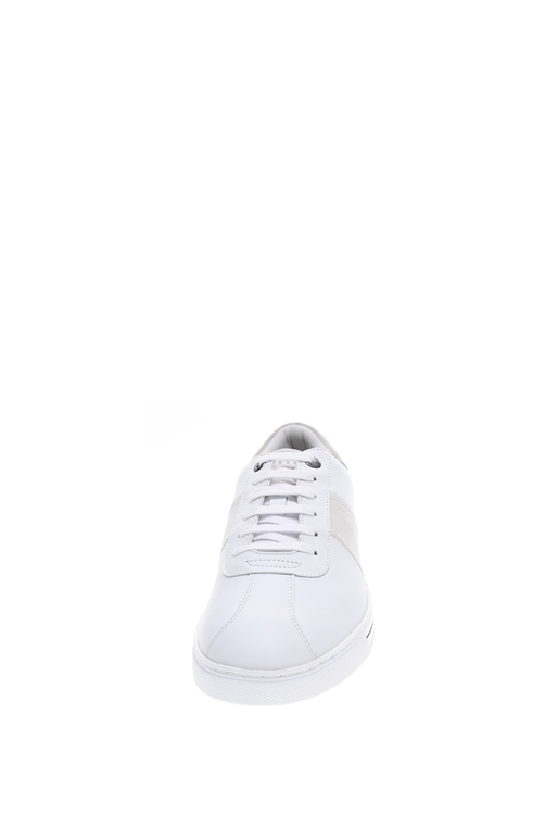 TED BAKER-Ανδρικά sneakers TED BAKER dyarko λευκά