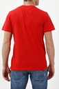 TOMMY HILFIGER-Ανδρικό t-shirt TOMMY HILFIGER TJM ENTRY PRINT TEE κόκκινο