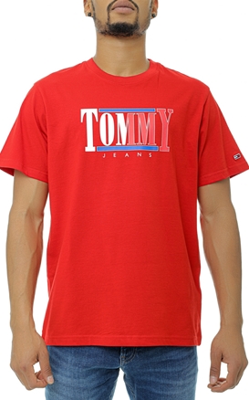 TOMMY JEANS-Tricou cu logo