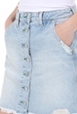 TOMMY HILFIGER-Γυναικεία mini jean φούστα TOMMY HILFIGER A-LINE SHORT DENIM μπλε