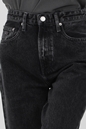 TOMMY HILFIGER-Γυναικείο ψηλόμεσο jean παντελόνι TOMMY HILFIGER MOM JEAN UHR TPRD BE572 WBKRG μαύρο