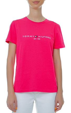 TOMMY HILFIGER-Tricou cu logo