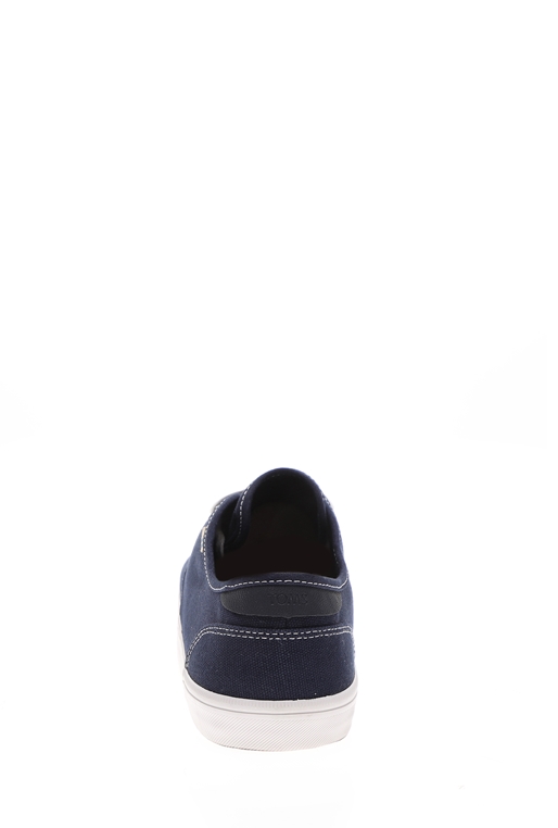 TOMS-Ανδρικά παπούτσια sneakers TOMS NVY CVS/CONTRST STC MN CARL SN μπλε
