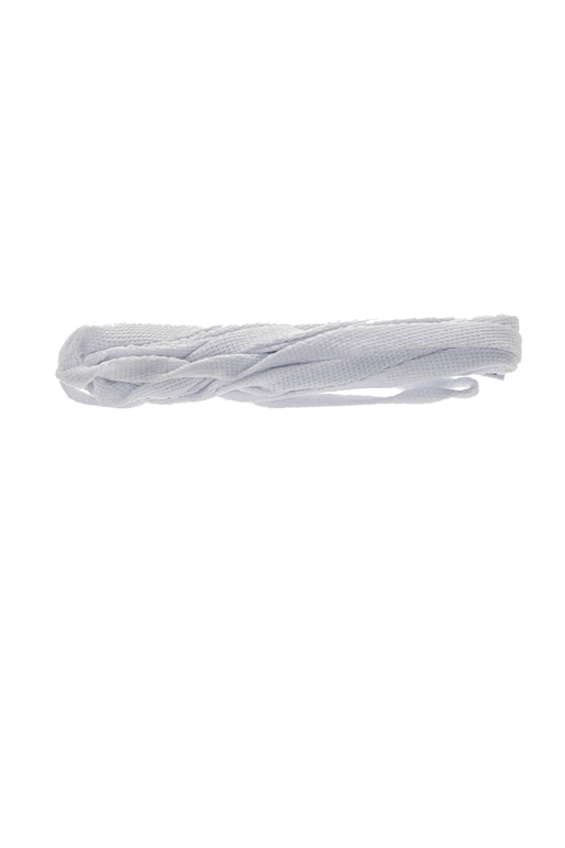 TUBELACES-Unisex κορδόνια TUBELACES WHITE FLAT πολύχρωμα