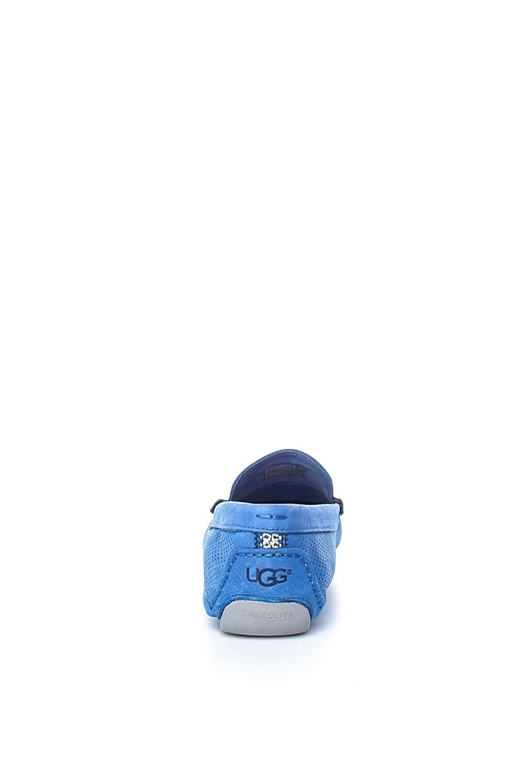 UGG-Ανδρικά μοκασίνια UGG Henrick Stripe Perf μπλε