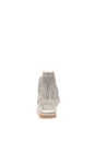 UGG -Παιδικά μποτάκια UGG CLASSIC SHORT II FRINGE ασημί