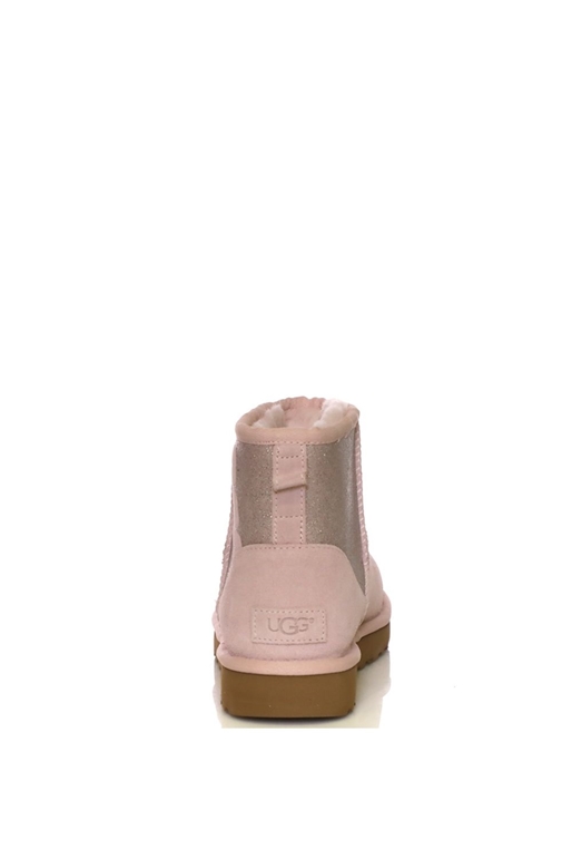 UGG-Γυναικεία μποτάκια Classic Mini UGG Sparkle ροζ