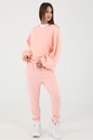 UGG -Γυναικεία φούτερ μπλούζα UGG 1117735 Brook Balloon Sleeve C ροζ