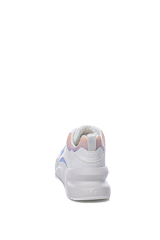 UGG-Γυναικεία sneakers UGG LA Flex λευκά ροζ μπλε