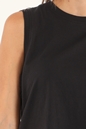 UGG -Γυναικεία αμάνικη cropped μπλούζα UGG 1125160 Soni Muscle Tank μαύρη