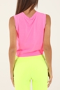 UGG-Γυναικεία αμάνικη cropped μπλούζα UGG 1125160 Soni Muscle Tank ροζ