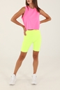 UGG-Γυναικεία αμάνικη cropped μπλούζα UGG 1125160 Soni Muscle Tank ροζ