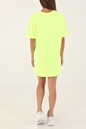 UGG -Γυναικείο mini μακό φόρεμα UGG 1126475 Zoey T-Shirt Dress κίτρινο φλούο