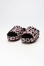 UGG -Γυναικεία slides UGG 1127074 Puft Slide Cheetah Print ροζ μαύρα