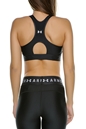 UNDER ARMOUR-Γυναικείο αθλητικό μπουστάκι UNDER ARMOUR Mid Keyhole B μαύρο