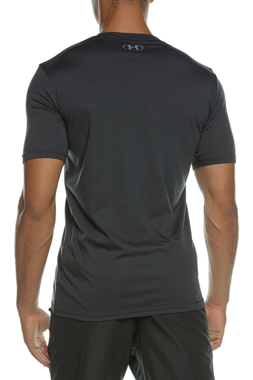 UNDER ARMOUR-Ανδρικό t-shirt UNDER ARMOUR SPORTSTYLE LEFT CHES μαύρο