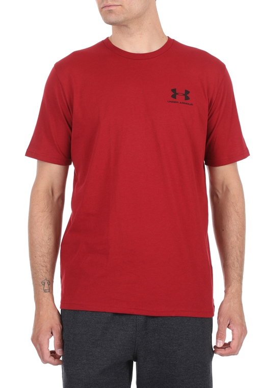 UNDER ARMOUR-Ανδρικό t-shirt UNDER ARMOUR  SPORTSTYLE κόκκινο