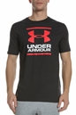 UNDER ARMOUR-Ανδρικό t-shirt UNDER ARMOUR UA GL Foundation μαύρο