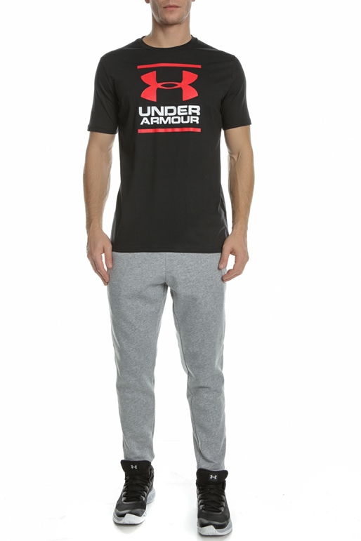 UNDER ARMOUR-Ανδρικό t-shirt UNDER ARMOUR GL Foundation λευκό