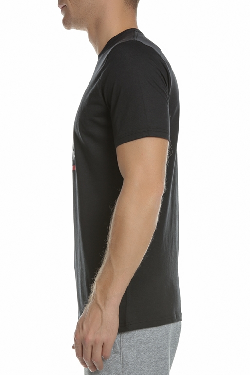 UNDER ARMOUR-Ανδρικό t-shirt UNDER ARMOUR UA GL Foundation μαύρο