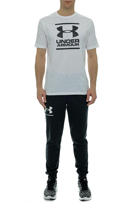 UNDER ARMOUR-Ανδρικό t-shirt UNDER ARMOUR UA GL Foundation γκρι